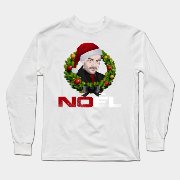 Crowley: NOel Long Sleeve T-Shirt by potatonomad